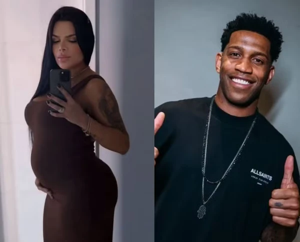 Juliana Merhy está grávida de Gil Baloi por Reprodução