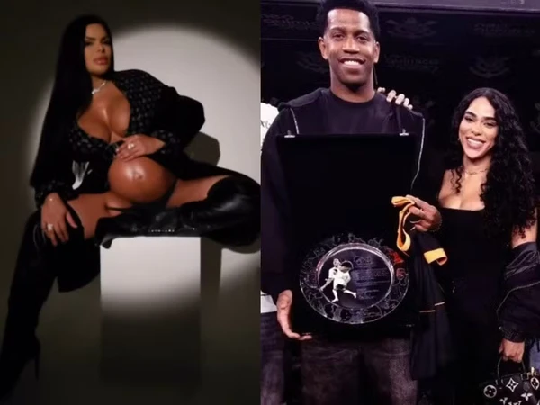 Juliana Merhy está grávida de Gil Baloi por Reprodução