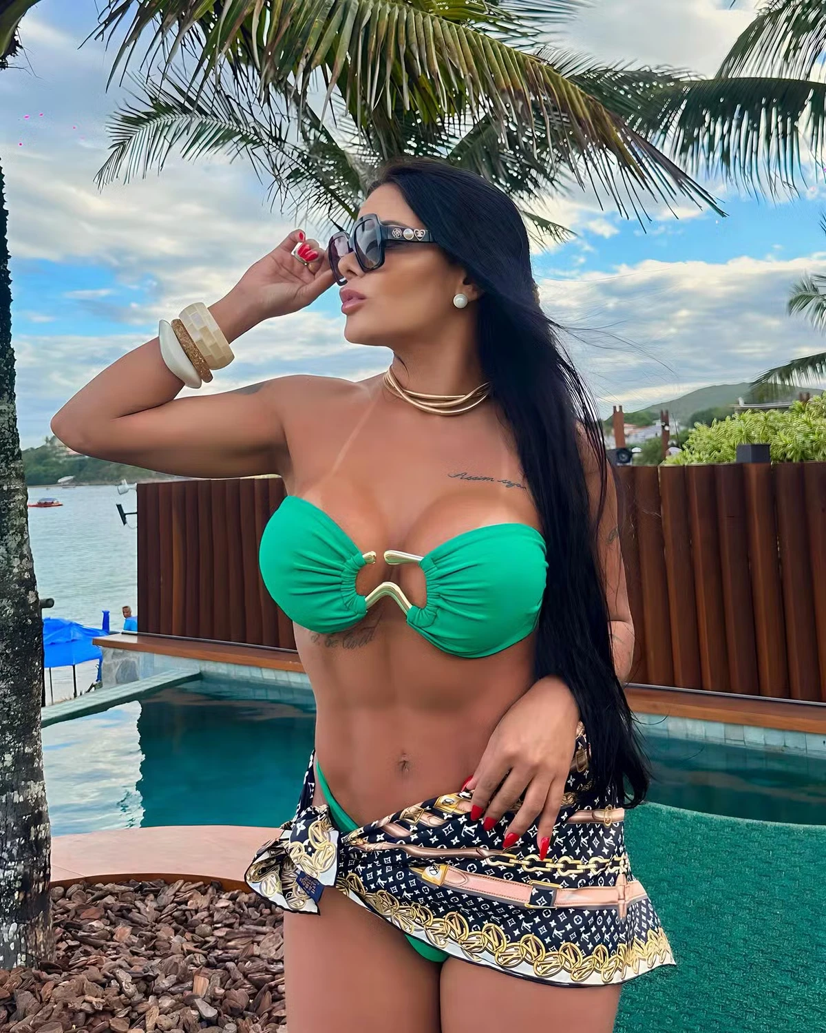 Juliana Merhy está grávida de Gil Baloi por Reprodução