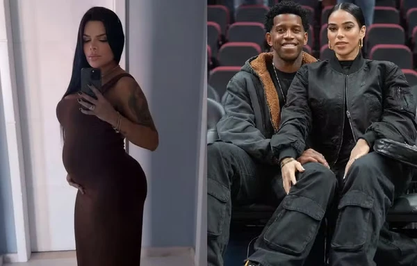 Juliana Merhy está grávida de Gil Baloi