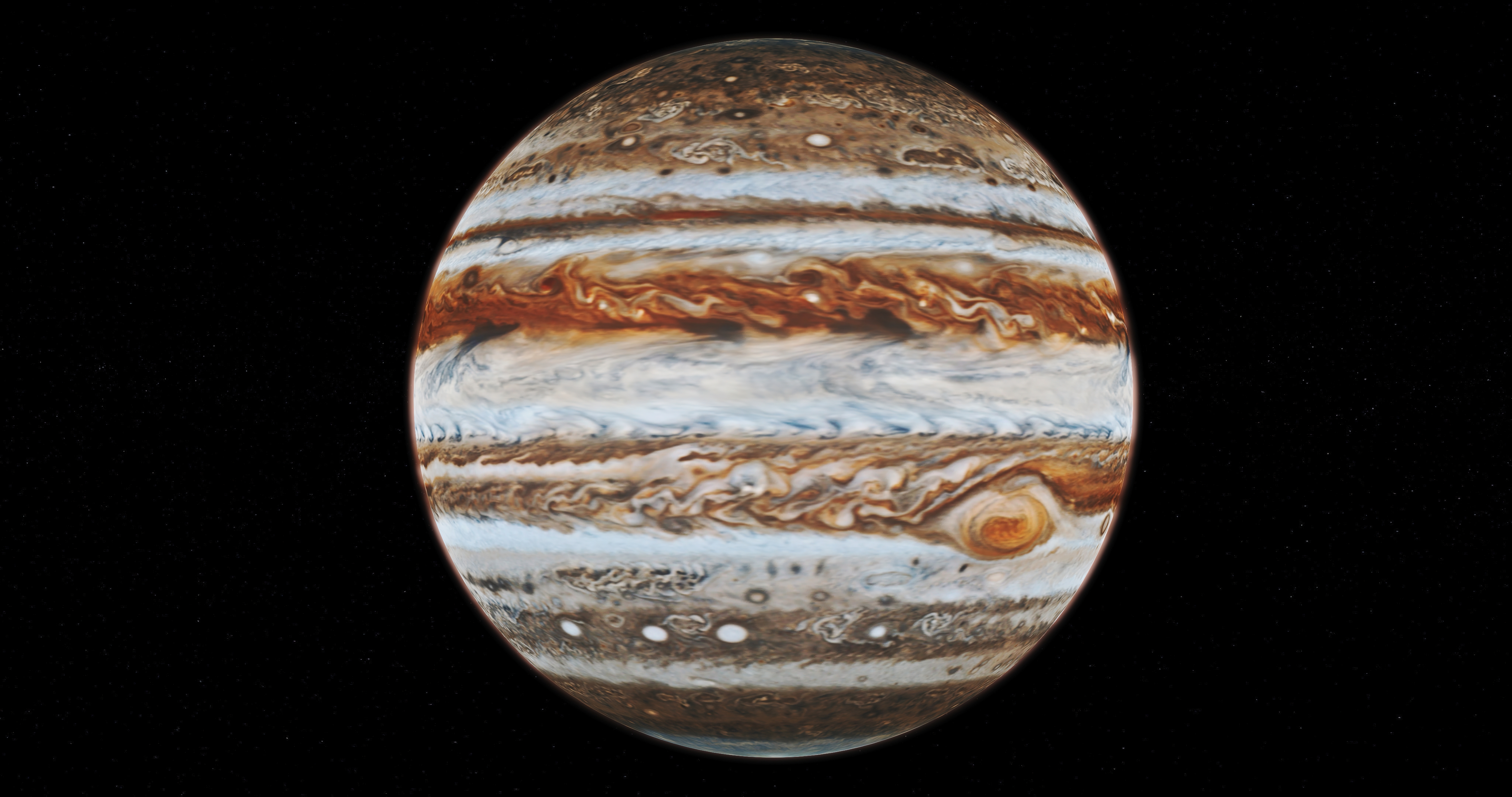 Júpiter por Shutterstock/Reprodução