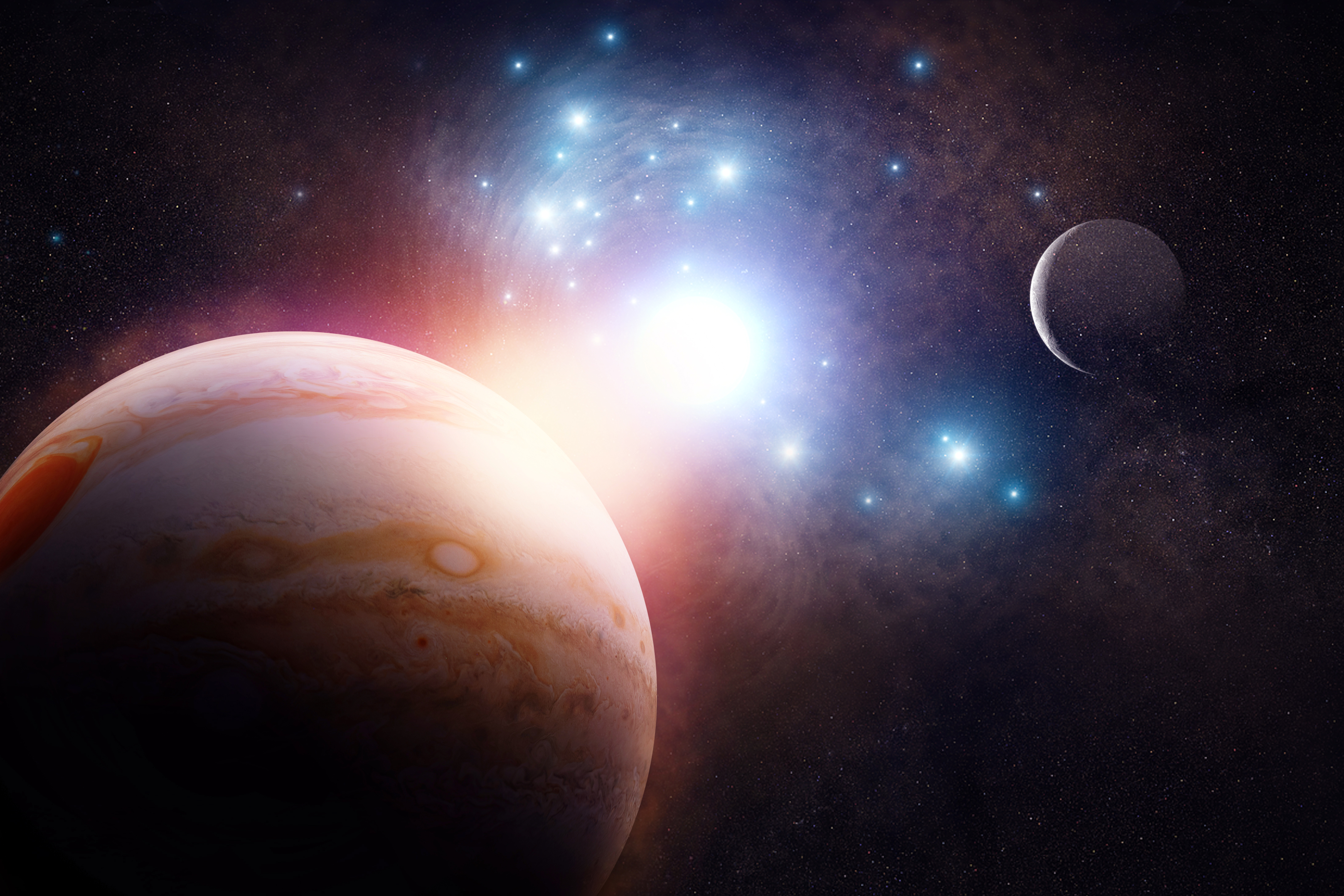 Júpiter por Shutterstock/Reprodução