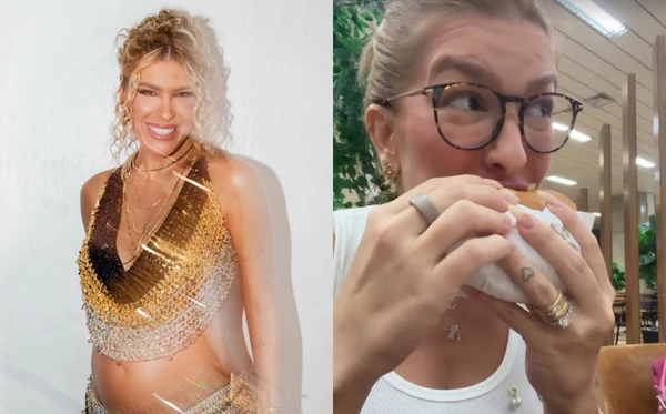 Lore Improta e o Big Mac