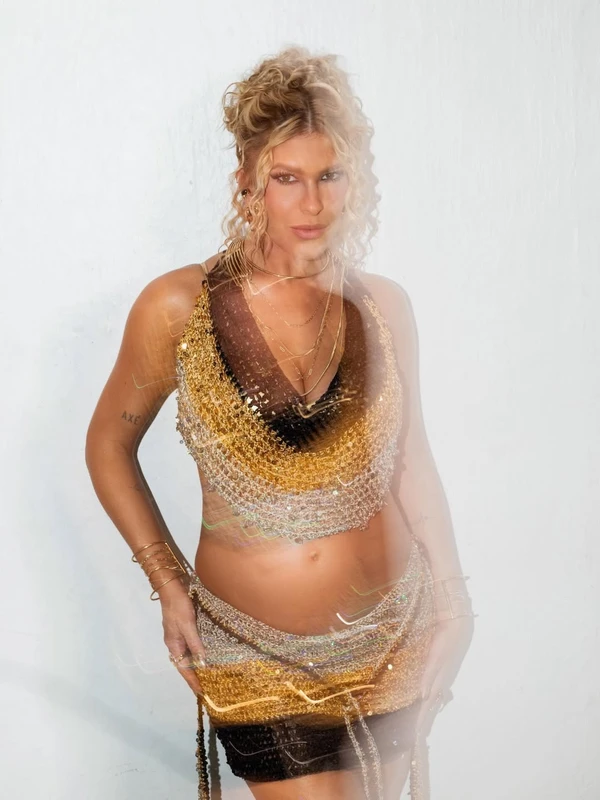 Lore Improta está grávida do segundo filho por Reprodução/Instagram