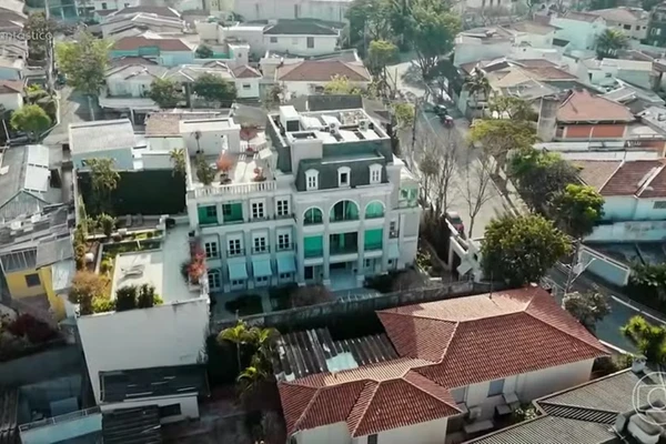 Mansão da herdeira por TV Globo