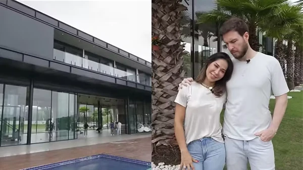 Mansão de Maíra Cardi e Thiago Nigro por Reprodução