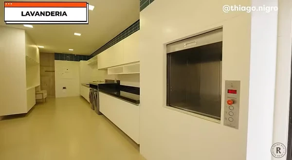 Mansão de Maíra Cardi e Thiago Nigro por Reprodução