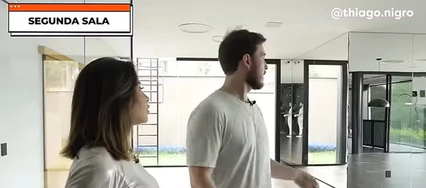 Mansão de Maíra Cardi e Thiago Nigro por Reprodução