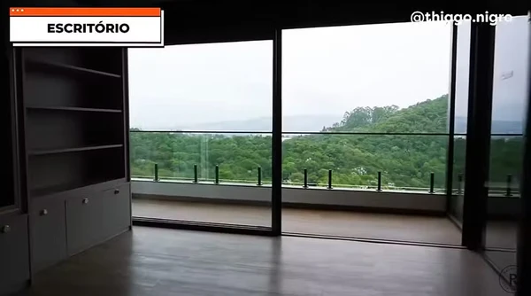 Mansão de Maíra Cardi e Thiago Nigro por Reprodução