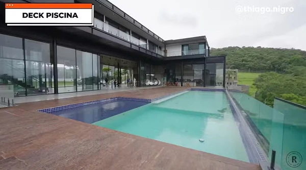 Mansão de Maíra Cardi e Thiago Nigro por Reprodução