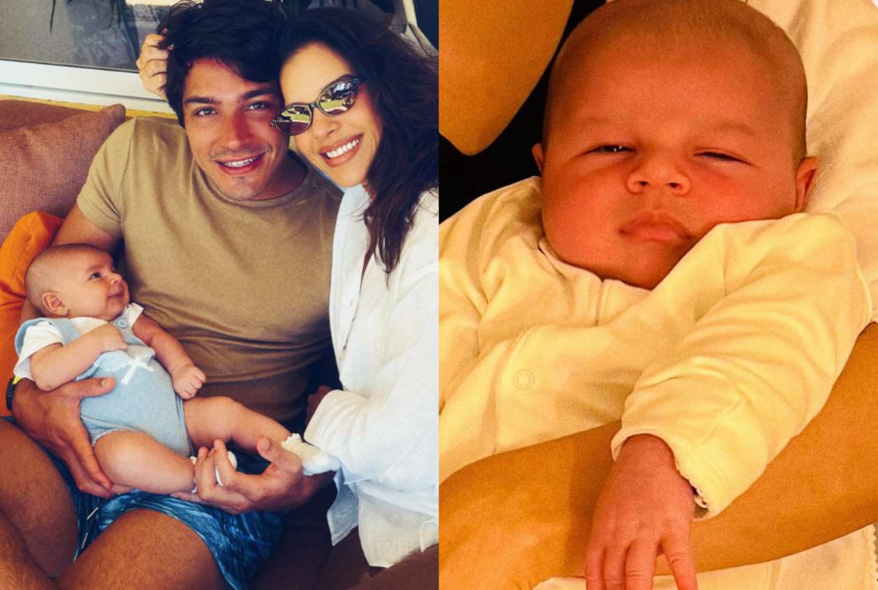 Mariana Rios e o filho, Palo por Reprodução