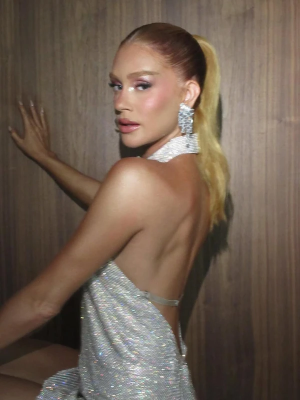 Marina Ruy Barbosa no Bloco da Anitta por Reprodução/Instagram