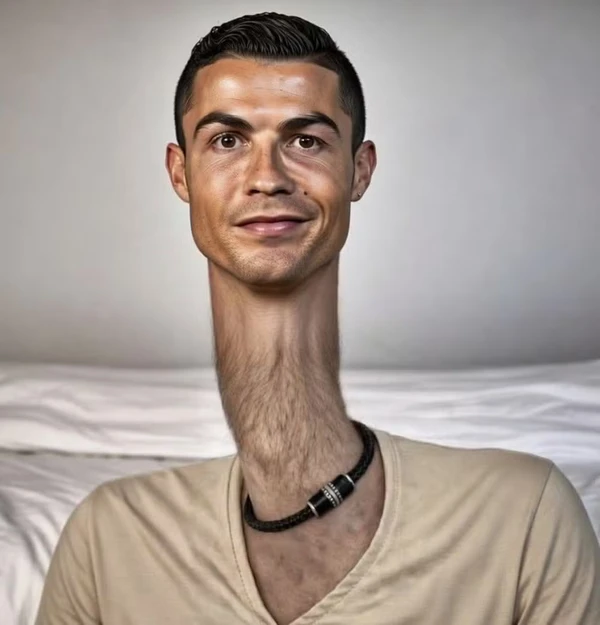 Meme do pescoço peludo por Reprodução