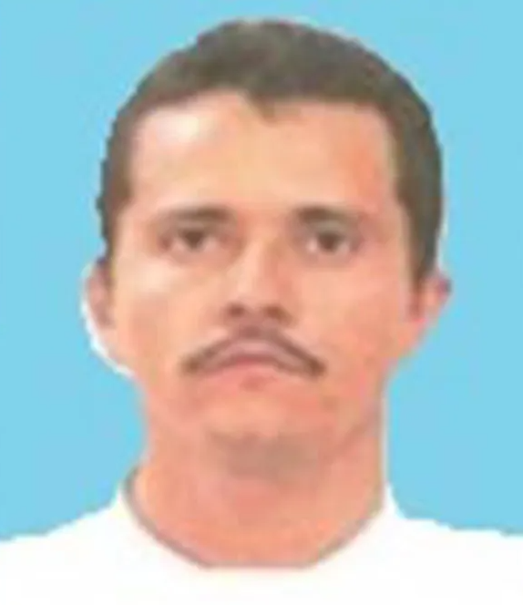 O narcotraficante Nemesio Oseguera Cervantes, de 56 anos, conhecido como “El Mencho” por Reprodução/Agência Antidrogas dos Estados Unidos