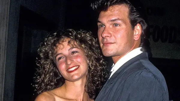 O sucesso do filme lançou Patrick Swayze ao estrelato, o mesmo não ocorreu com Jennifer Grey por Reprodução/Getty Images
