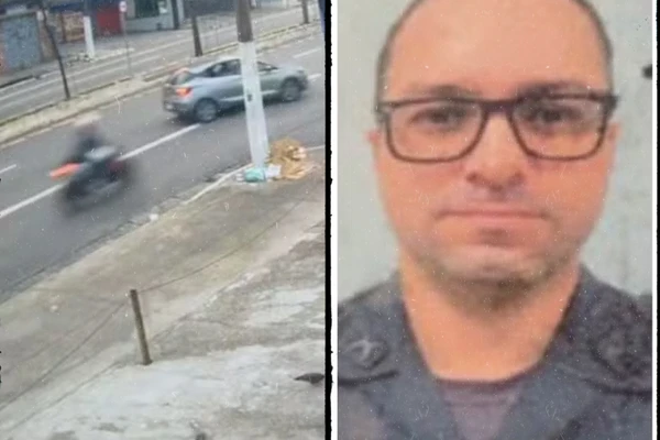 PM estava pilotando moto 