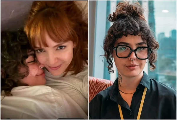 Titi Müller e Maria Bellaguarda por Reprodução