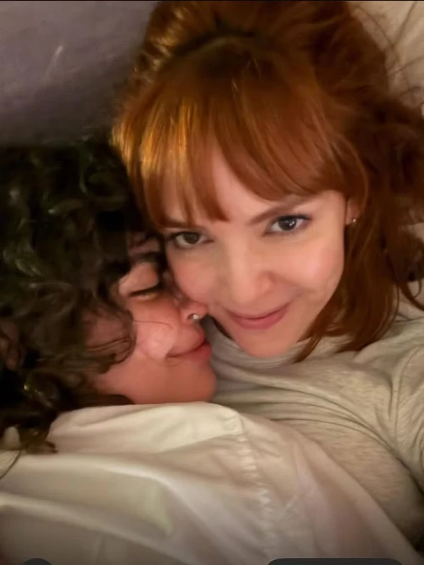 Titi Müller e Maria Bellaguarda por Reprodução