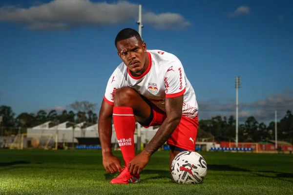 Zagueiro Gustavo Marques, do RB Bragantino