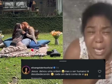 Imagem - Mãe de Davi Brito é acusada de homofobia após criticar beijo em novela da Globo