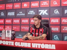 Imagem - Apresentado pelo Vitória, Diego Tarzia lamenta ausência no Baianão: 'tristeza grande'