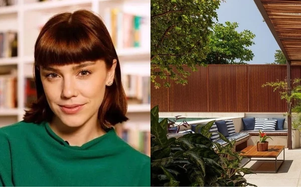 A casa de Alice Wegmann mistura arte, aconchego e clima de hotel à beira-mar