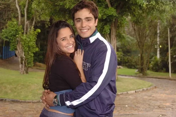 Betina e Bernardo em Malhação por Divulgação/Globo