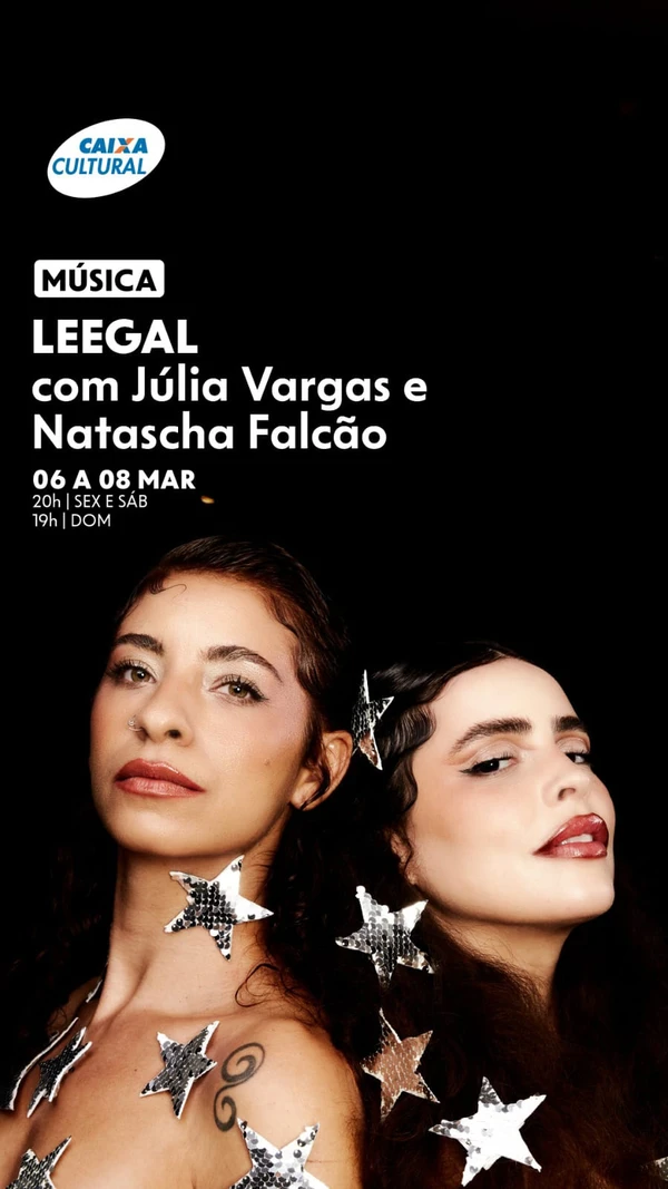 CAIXA Cultural Salvador recebe homenagem a Gal Costa e Rita Lee em março por Divulgação