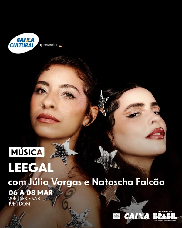 CAIXA Cultural Salvador recebe homenagem a Gal Costa e Rita Lee em março por Divulgação