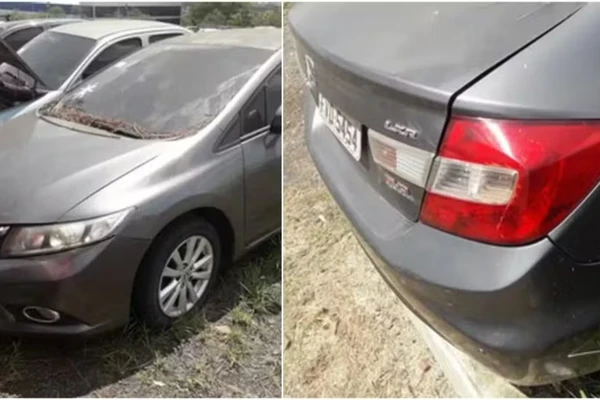 Carros e motos vão entrar em leilão on-line por Divulgação/Detran-SP