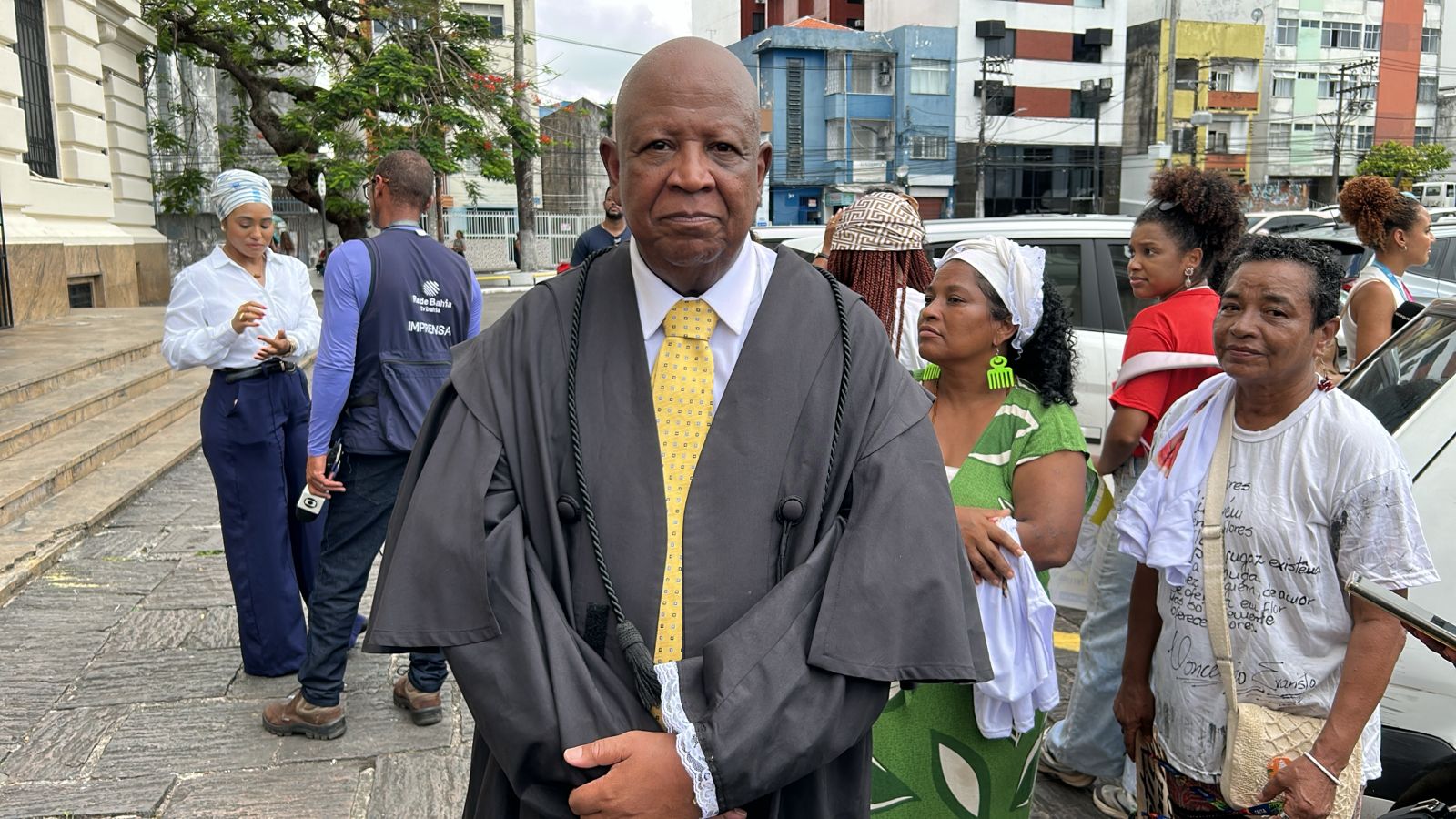 Caso Mãe Bernadete: advogado da família da líder quilombola questiona adiamento por Bruno Wendel/CORREIO