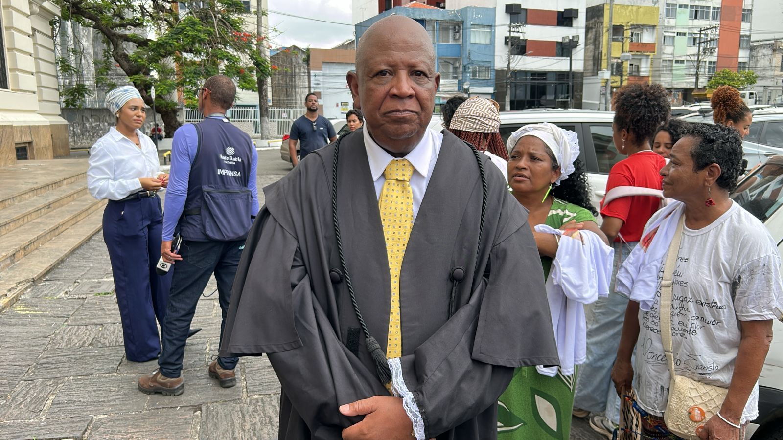 Caso Mãe Bernadete: advogado da família da líder quilombola questiona adiamentoento do júri por Bruno Wendel/CORREIO