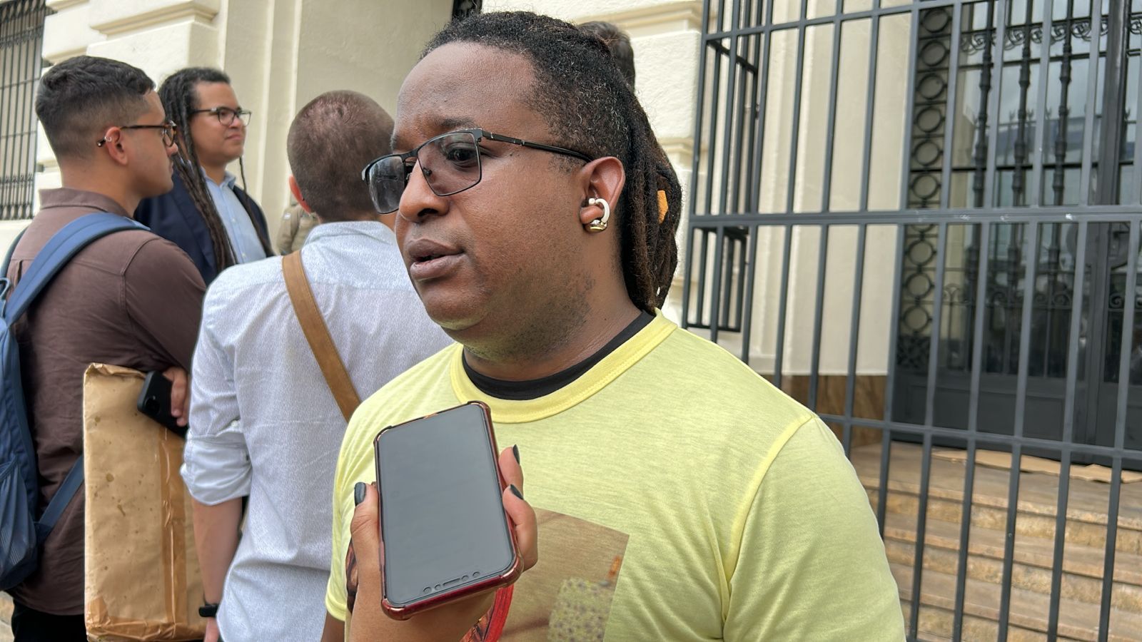 Caso Mãe Bernadete: filho de líder quilombola lamenta a remarcação do  júri por Bruno Wendel/CORREIO