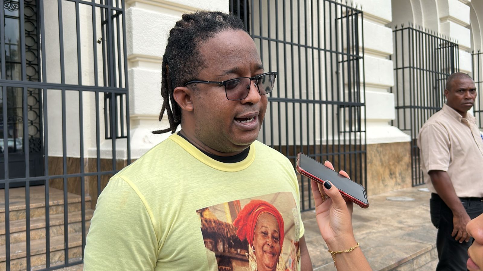 Caso Mãe Bernadete: filho de líder quilombola lamenta a remarcação do  júri por Bruno Wendel/CORREIO