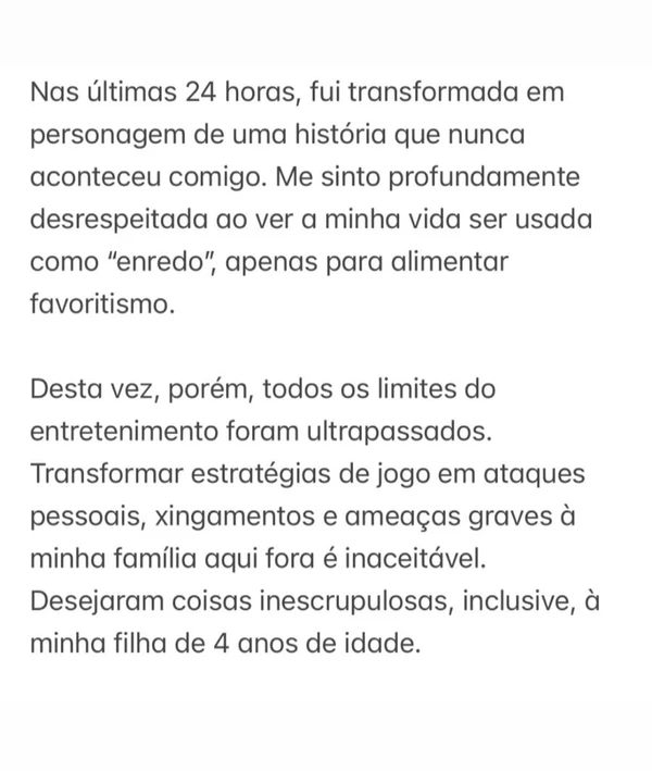 Desabafo de Priscilla Monroy, esposa de Alberto Cowboy por Reprodução