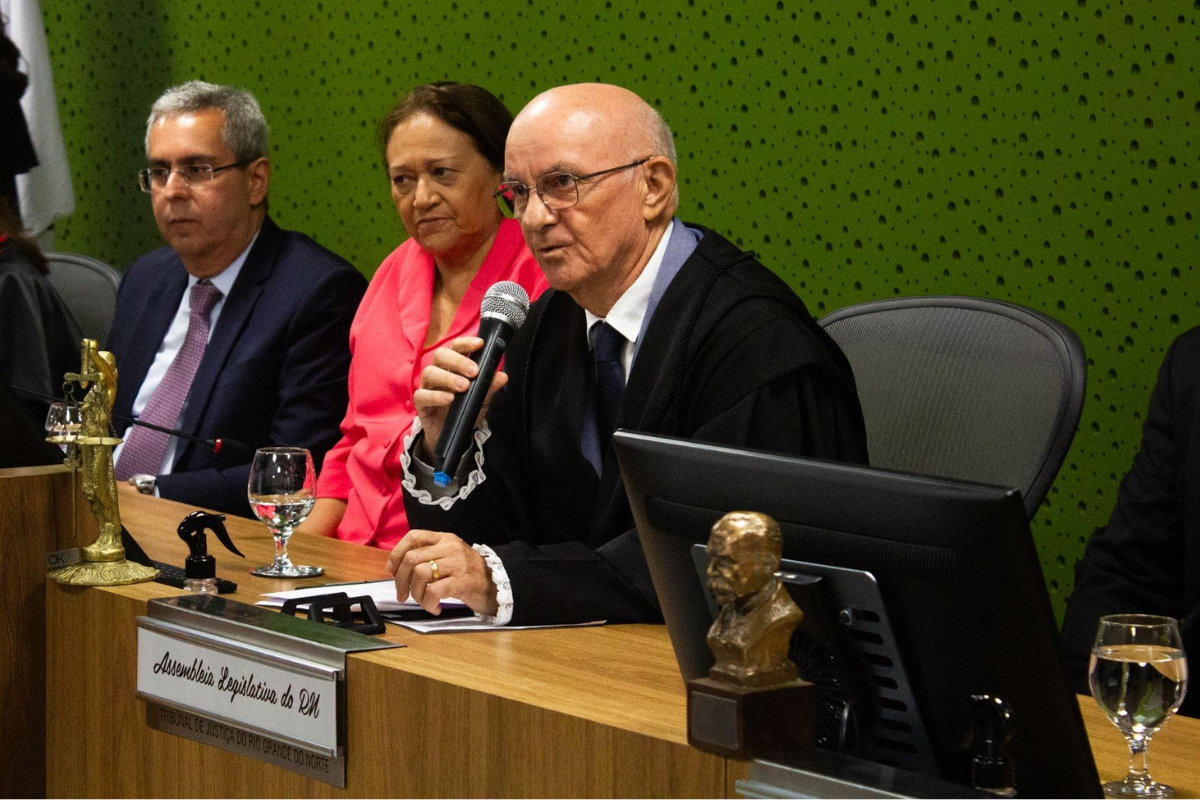 Desembargador Ibanez Monteiro por Reprodução