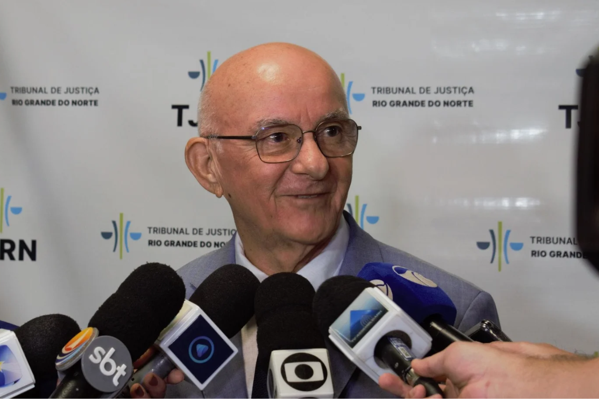 Desembargador Ibanez Monteiro por Reprodução