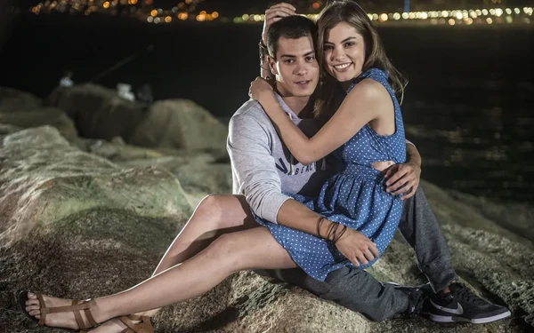 Duca (Arthur Aguiar) e Bianca (Bruna Hamú) em 'Malhação - Sonhos' por Divulgação/Globo