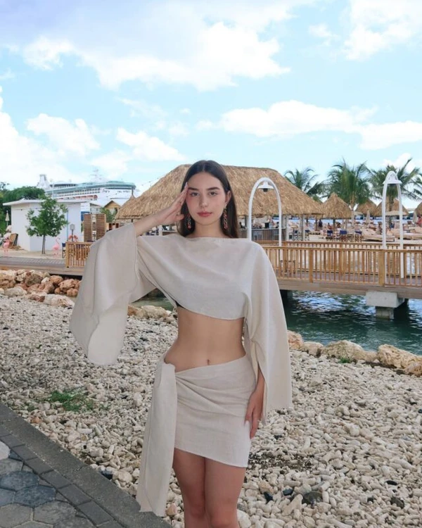 Duda Rubert por Reprodução/Redes Sociais 