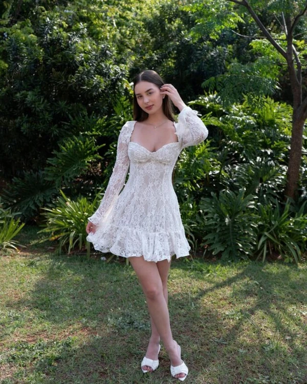 Duda Rubert por Reprodução/Redes Sociais 