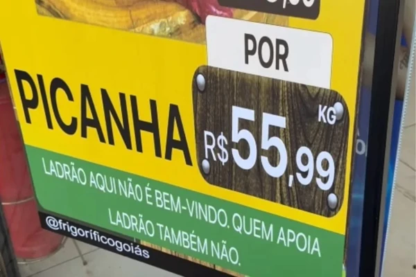 Frigorífico foi condenado por anunciar camarão “maior que cérebro de petista”