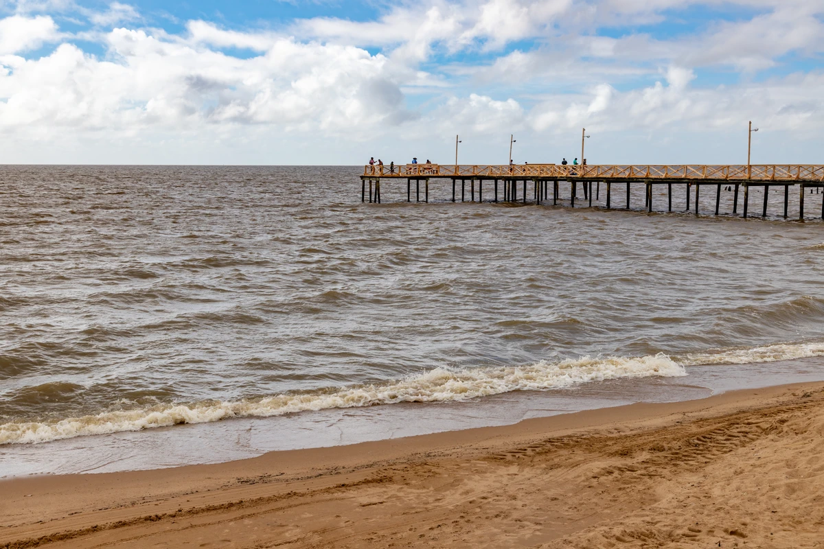 Lagoa dos Patos, no Rio Grande do Sul por Shutterstock
