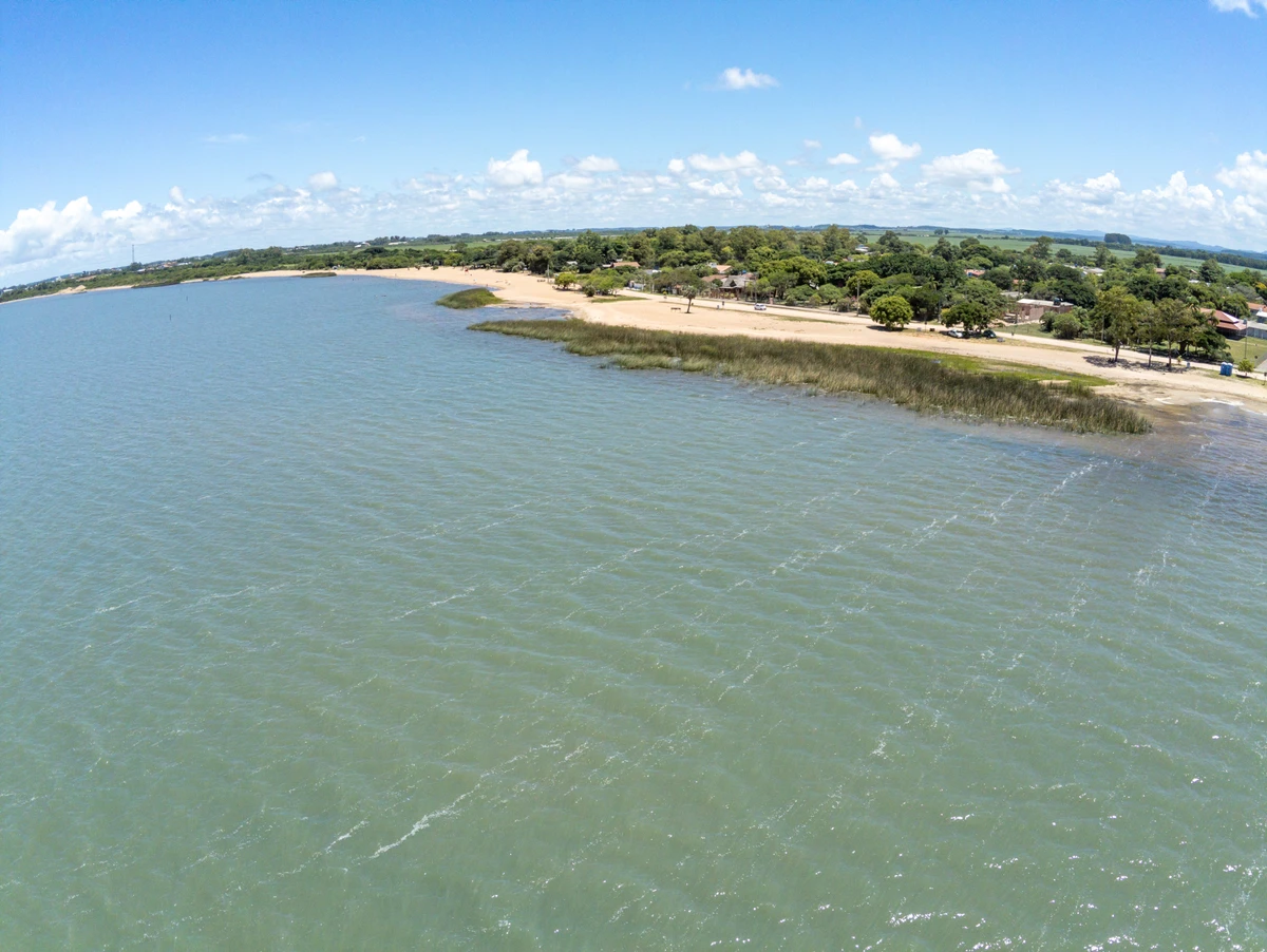 Lagoa dos Patos, no Rio Grande do Sul por Shutterstock