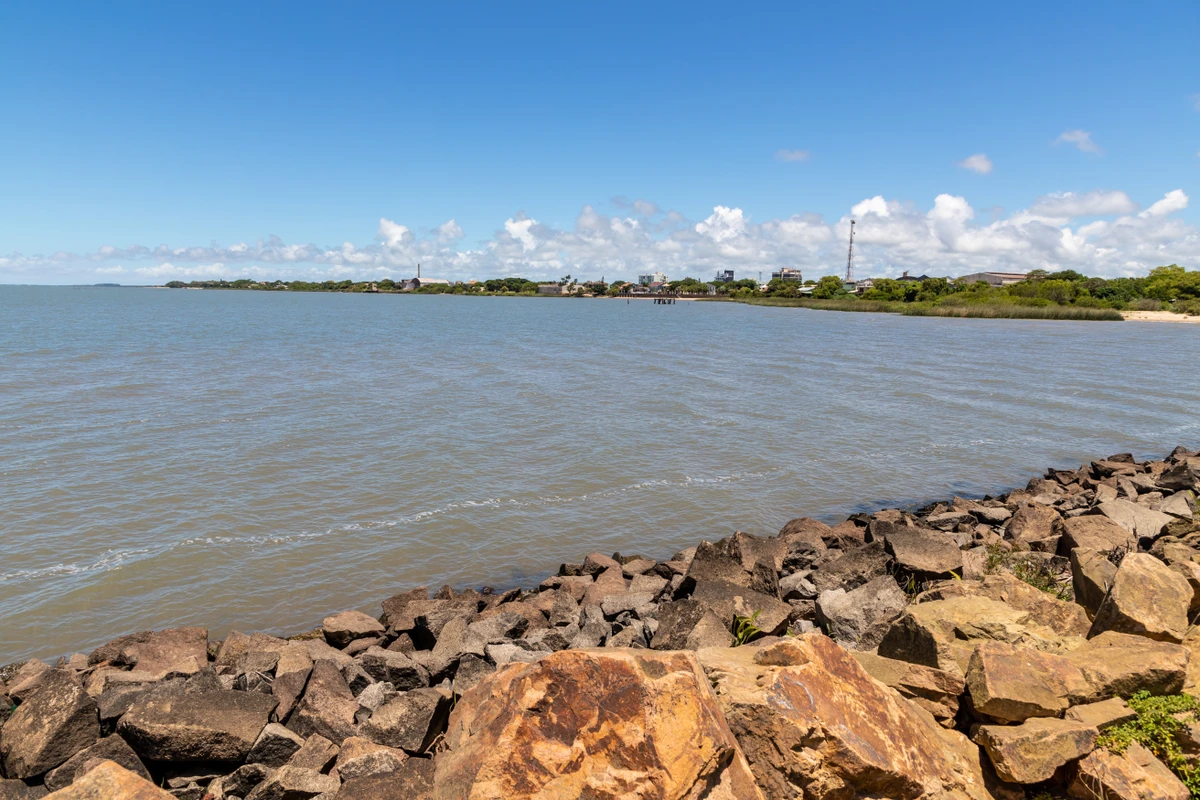 Lagoa dos Patos, no Rio Grande do Sul por Shutterstock