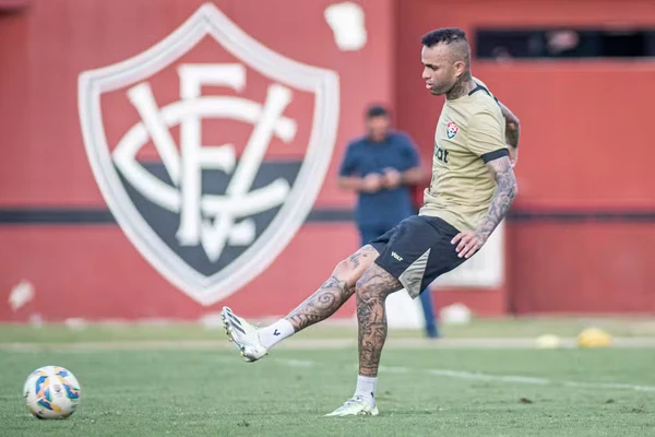 Luan jogou pela última vez no Vitória