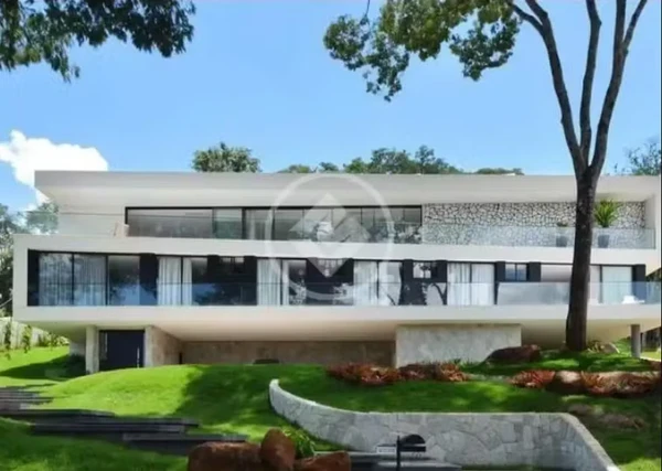 Mansão onde Zé Felipe morava por Reprodução