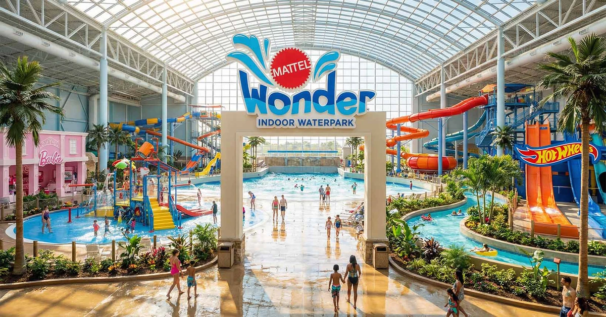 Mattel Wonder Indoor Waterpark ficará em Orlando por Divulgação