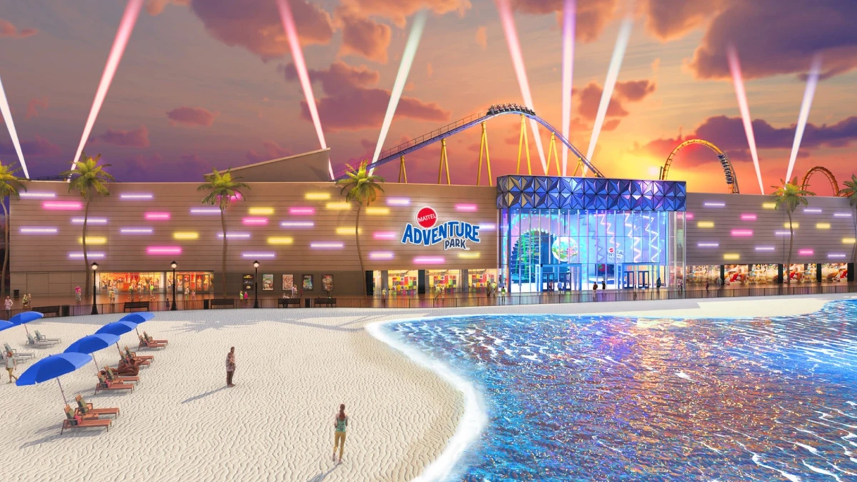 Mattel Wonder Indoor Waterpark ficará em Orlando por Divulgação