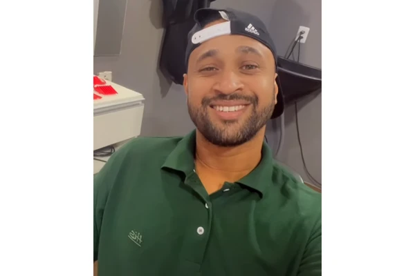 Moisés foi morto a tiros na Calçada por Reprodução