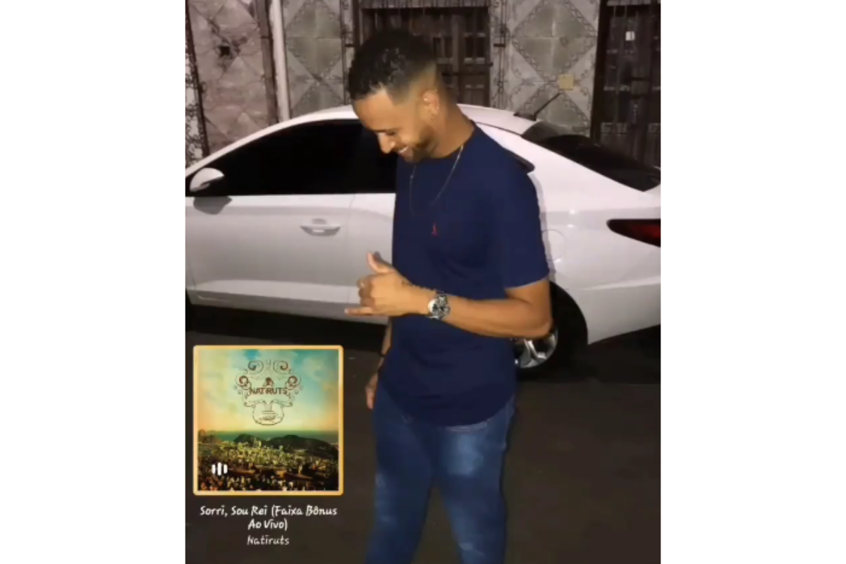 Moisés foi morto a tiros na Calçada por Reprodução